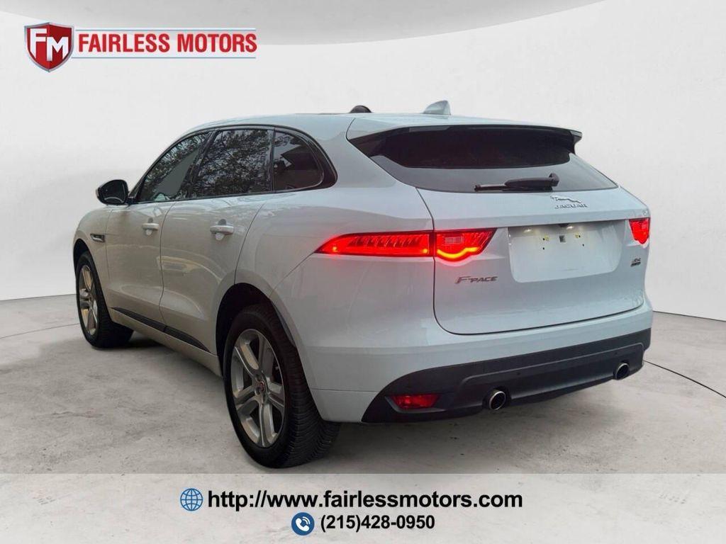 used 2017 Jaguar F-PACE car, priced at $24,900