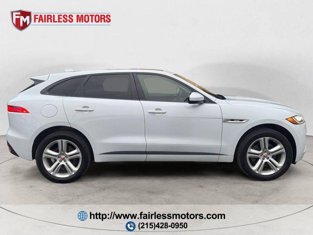 used 2017 Jaguar F-PACE car, priced at $24,900