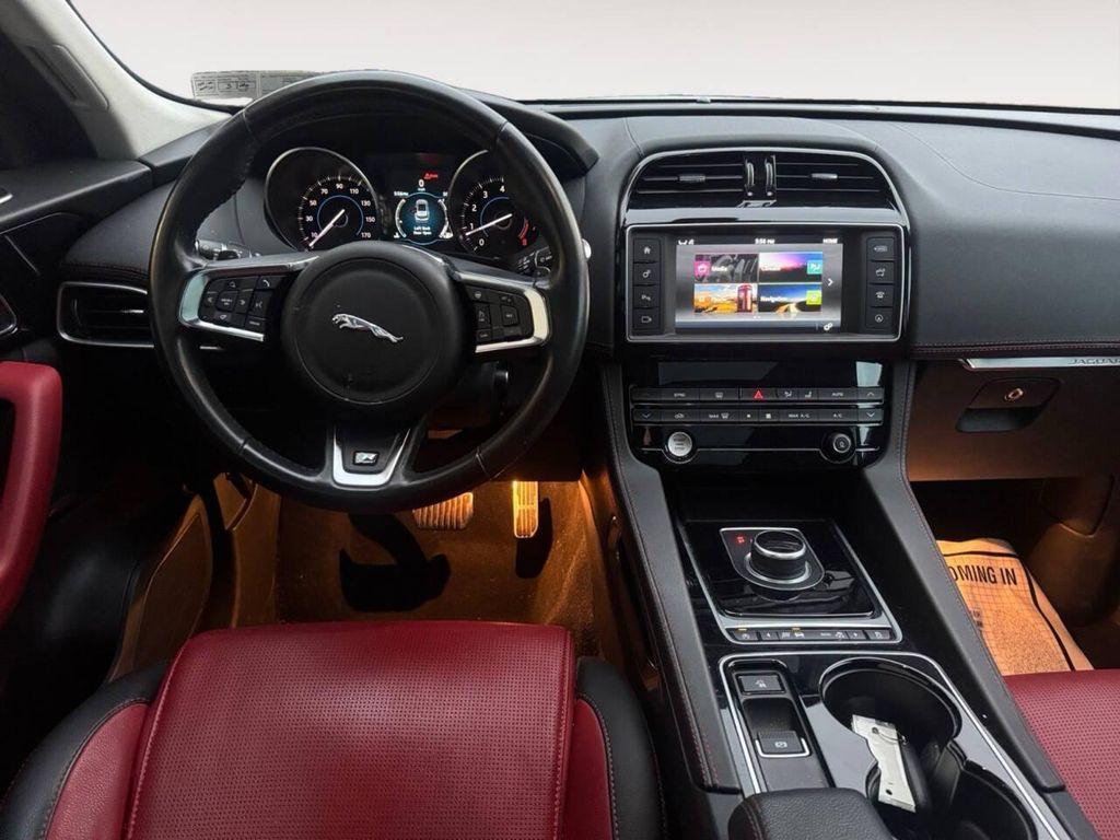 used 2017 Jaguar F-PACE car, priced at $24,900