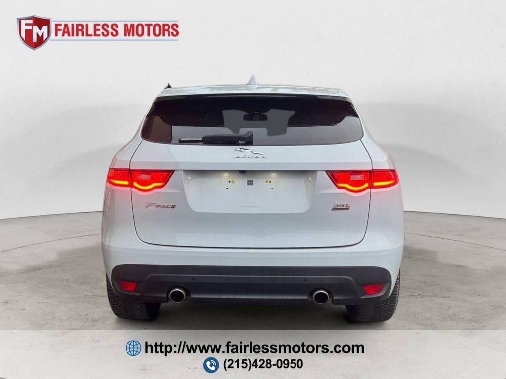 used 2017 Jaguar F-PACE car, priced at $24,900