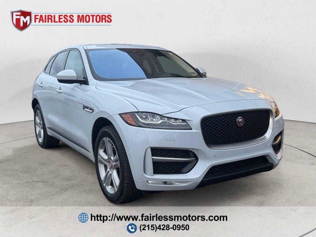 used 2017 Jaguar F-PACE car, priced at $24,900