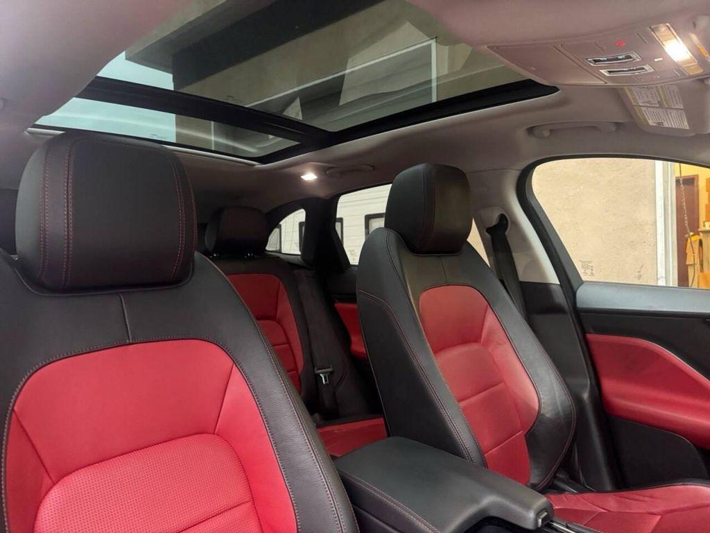 used 2017 Jaguar F-PACE car, priced at $24,900