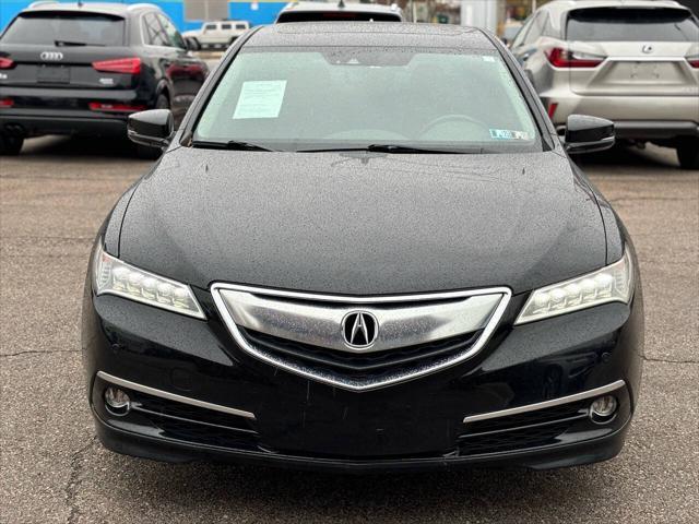 used 2017 Acura TLX car, priced at $18,200