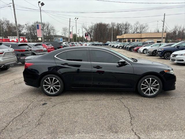 used 2017 Acura TLX car, priced at $18,200