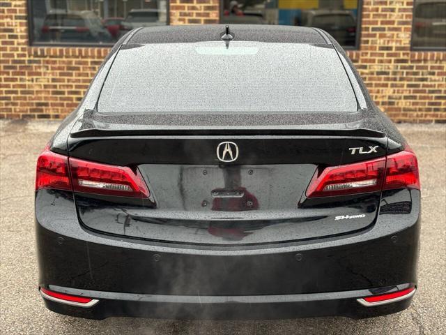 used 2017 Acura TLX car, priced at $18,200