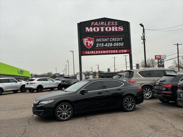 used 2017 Acura TLX car, priced at $18,200