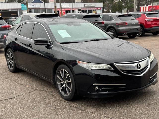 used 2017 Acura TLX car, priced at $18,200