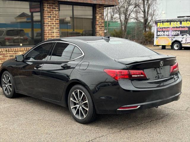 used 2017 Acura TLX car, priced at $18,200