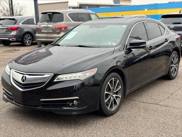 used 2017 Acura TLX car, priced at $18,200