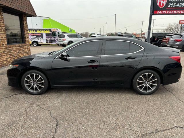 used 2017 Acura TLX car, priced at $18,200