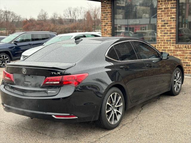 used 2017 Acura TLX car, priced at $18,200