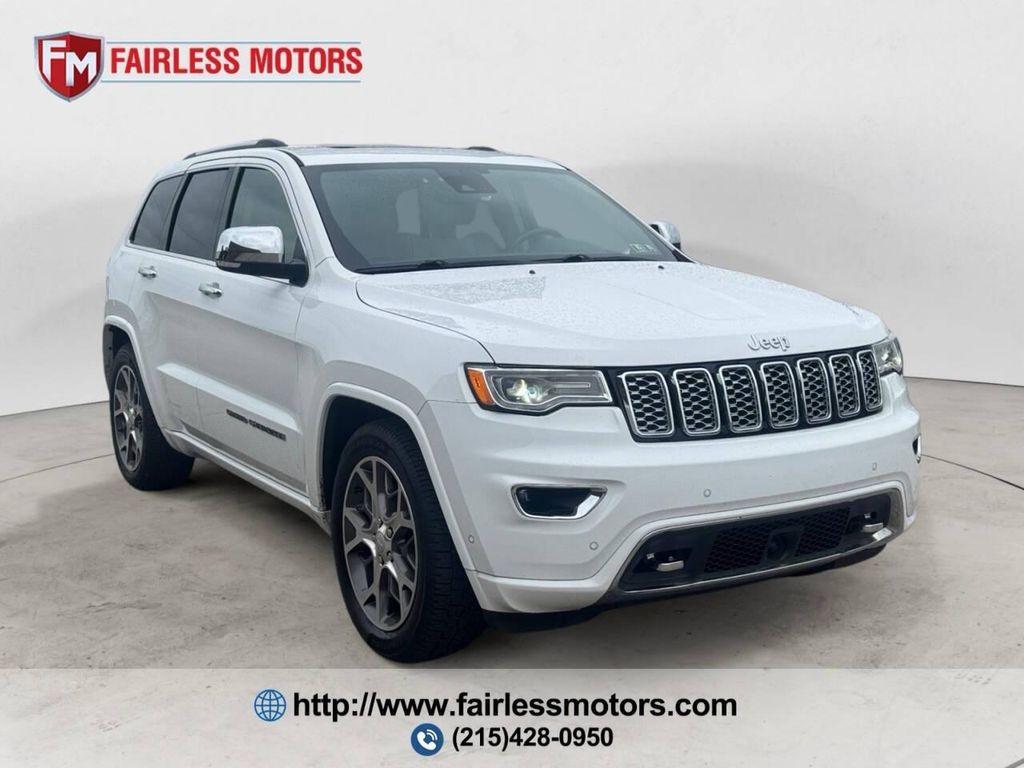used 2020 Jeep Grand Cherokee car, priced at $22,900