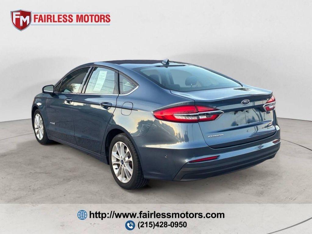 used 2019 Ford Fusion Hybrid car, priced at $16,000