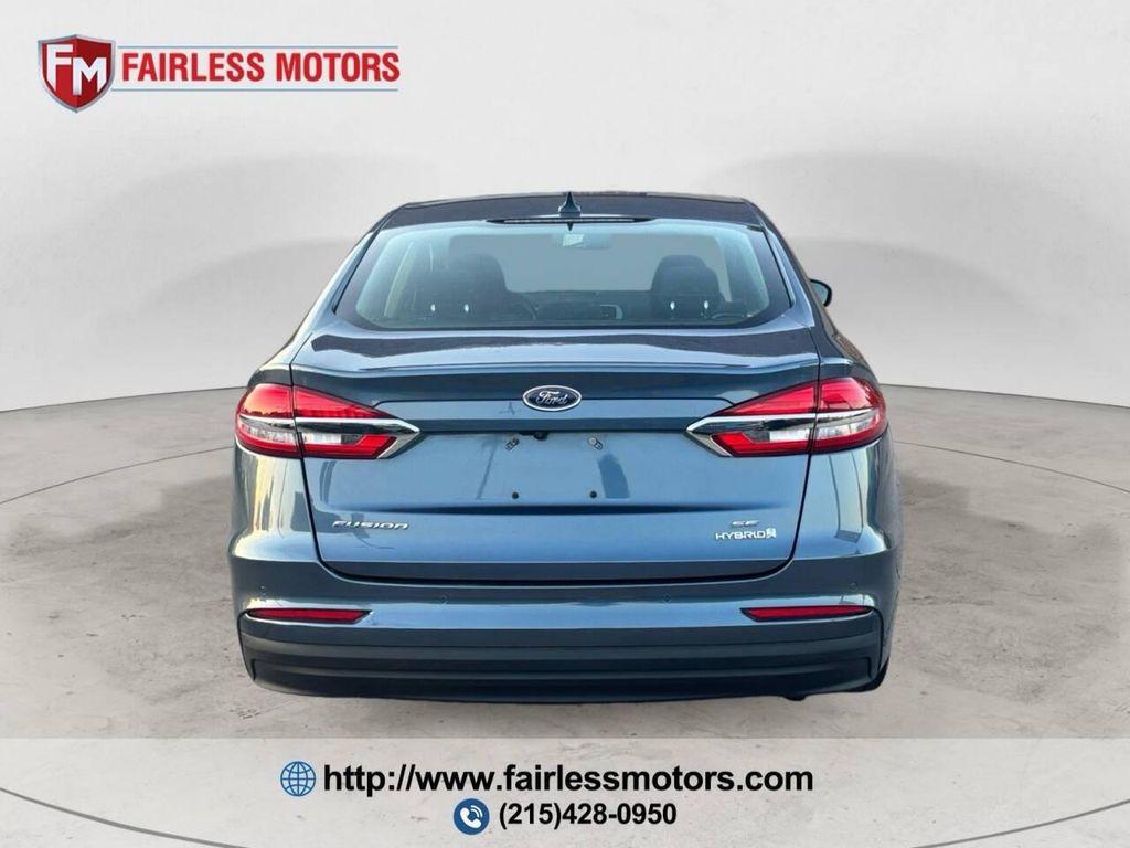 used 2019 Ford Fusion Hybrid car, priced at $16,000