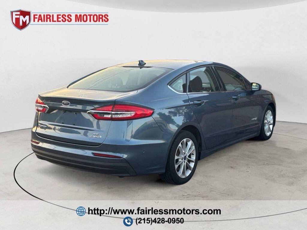 used 2019 Ford Fusion Hybrid car, priced at $16,000