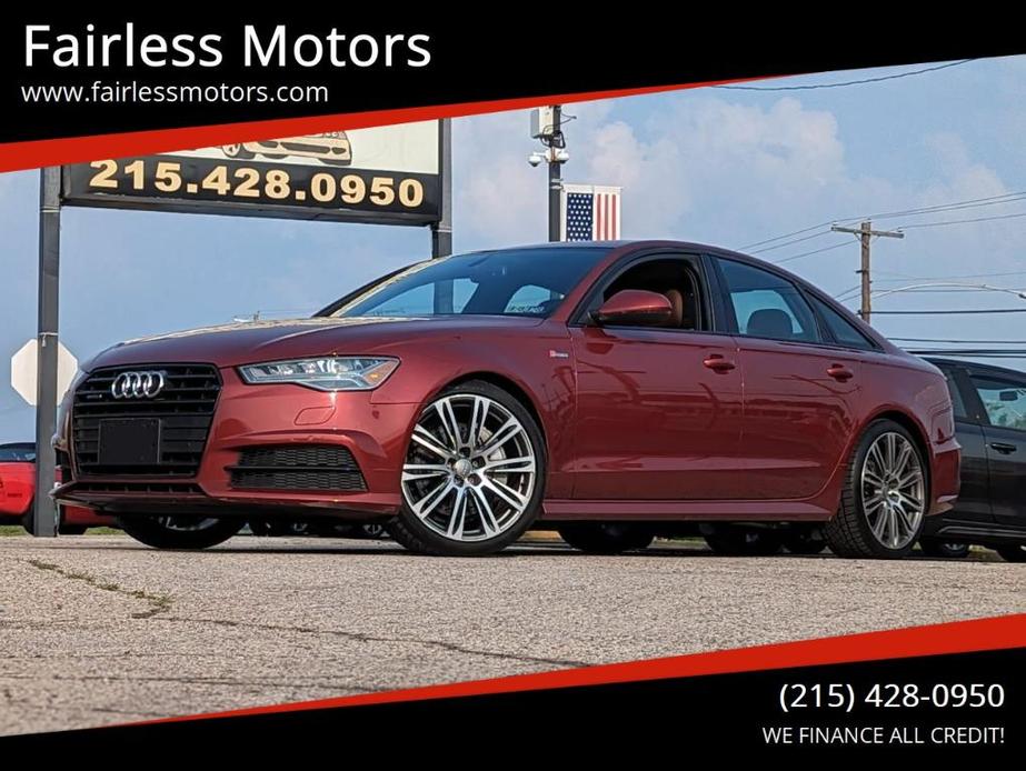 used 2018 Audi A6 car, priced at $26,900