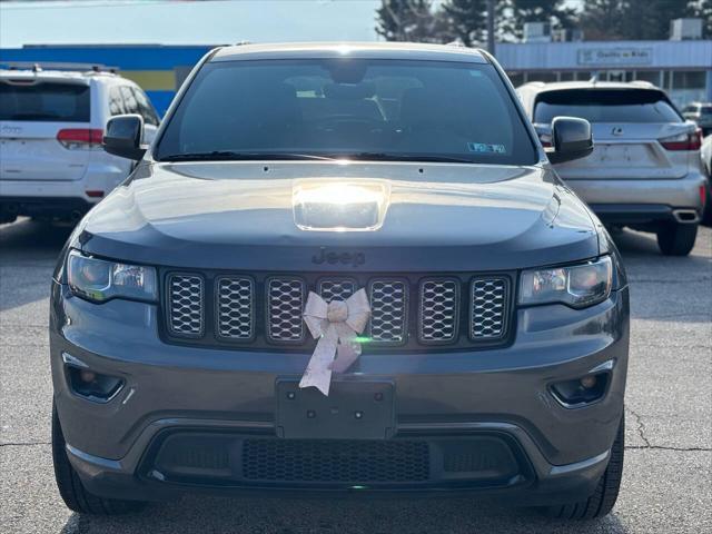 used 2018 Jeep Grand Cherokee car, priced at $19,500