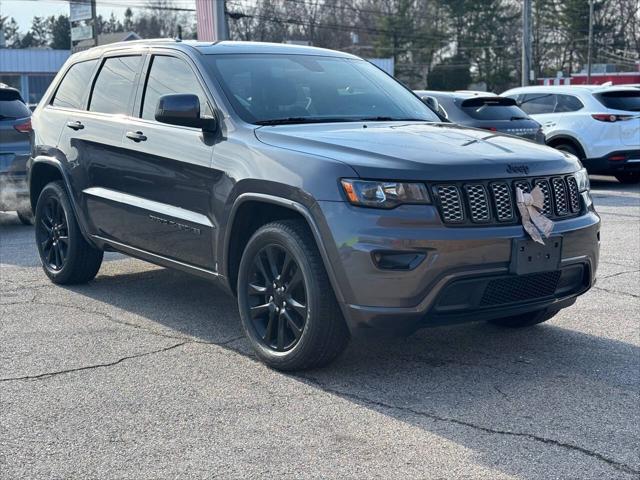 used 2018 Jeep Grand Cherokee car, priced at $19,500