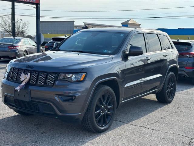 used 2018 Jeep Grand Cherokee car, priced at $19,500