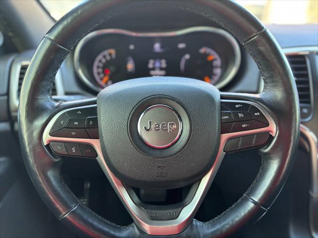 used 2018 Jeep Grand Cherokee car, priced at $19,500