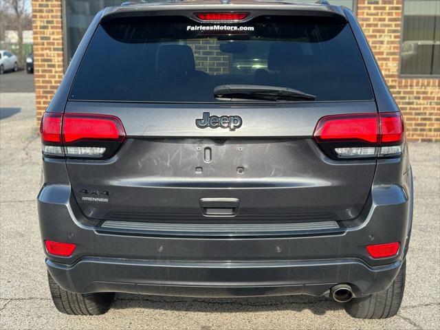 used 2018 Jeep Grand Cherokee car, priced at $19,500