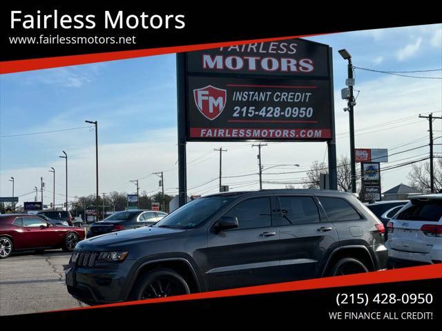 used 2018 Jeep Grand Cherokee car, priced at $19,500