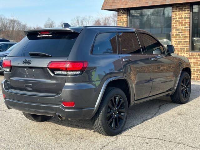 used 2018 Jeep Grand Cherokee car, priced at $19,500