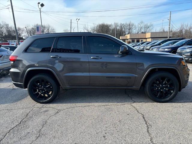 used 2018 Jeep Grand Cherokee car, priced at $19,500