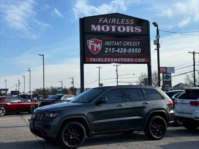 used 2018 Jeep Grand Cherokee car, priced at $19,500