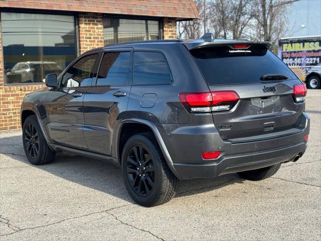 used 2018 Jeep Grand Cherokee car, priced at $19,500