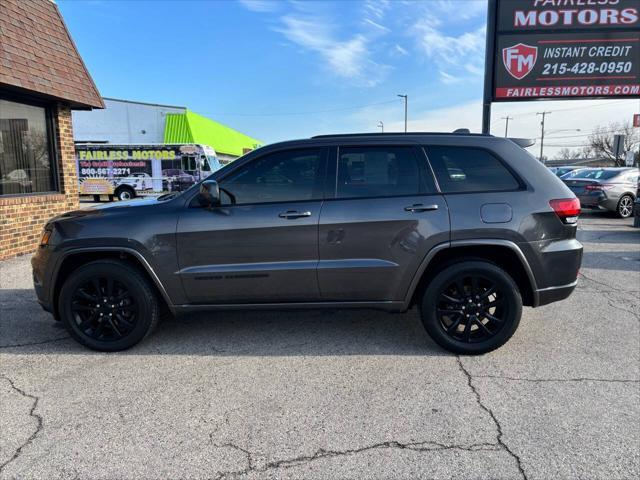 used 2018 Jeep Grand Cherokee car, priced at $19,500