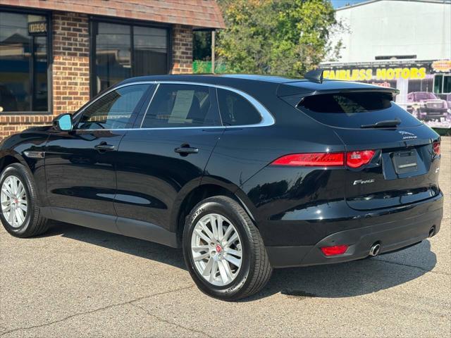 used 2020 Jaguar F-PACE car, priced at $19,700