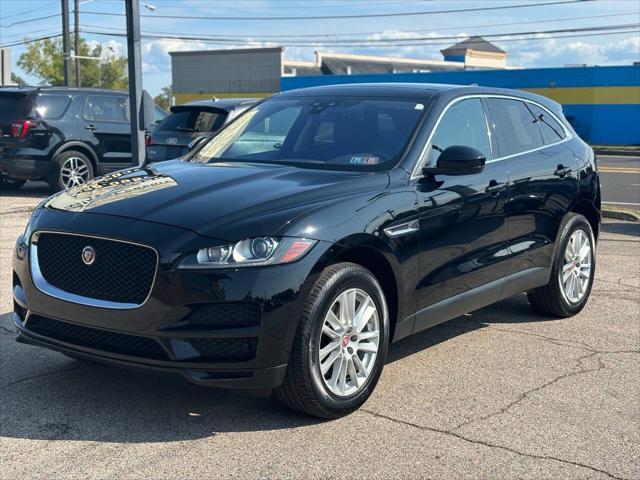 used 2020 Jaguar F-PACE car, priced at $19,700