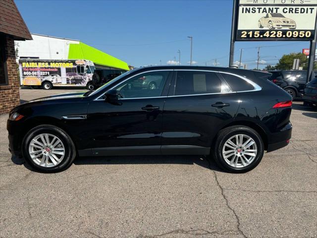 used 2020 Jaguar F-PACE car, priced at $19,700