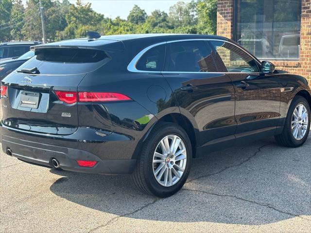 used 2020 Jaguar F-PACE car, priced at $19,700