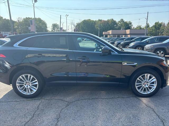 used 2020 Jaguar F-PACE car, priced at $19,700