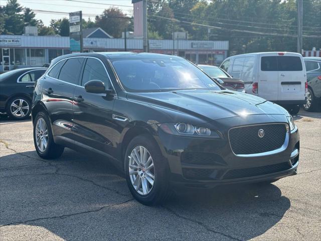 used 2020 Jaguar F-PACE car, priced at $19,700