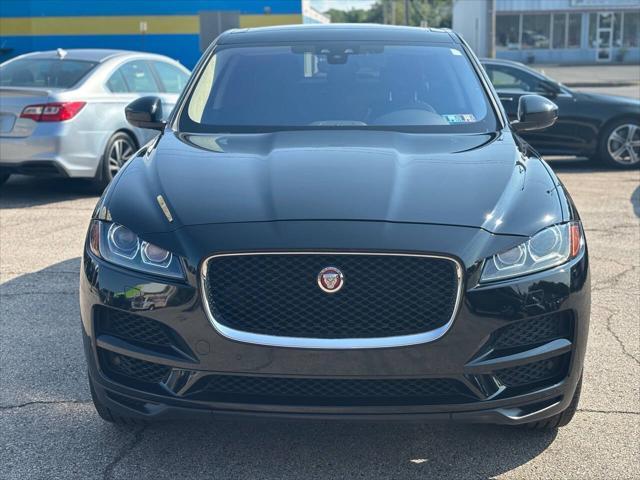 used 2020 Jaguar F-PACE car, priced at $19,700