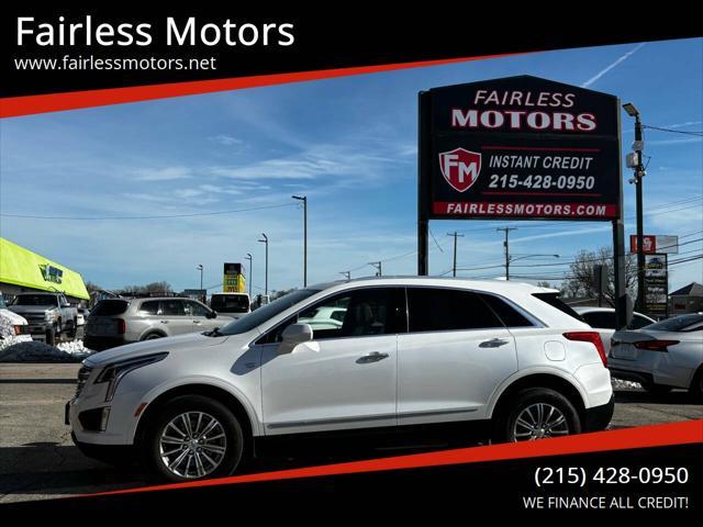 used 2018 Cadillac XT5 car, priced at $19,900