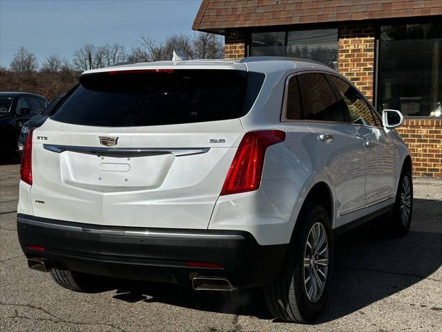 used 2018 Cadillac XT5 car, priced at $19,900