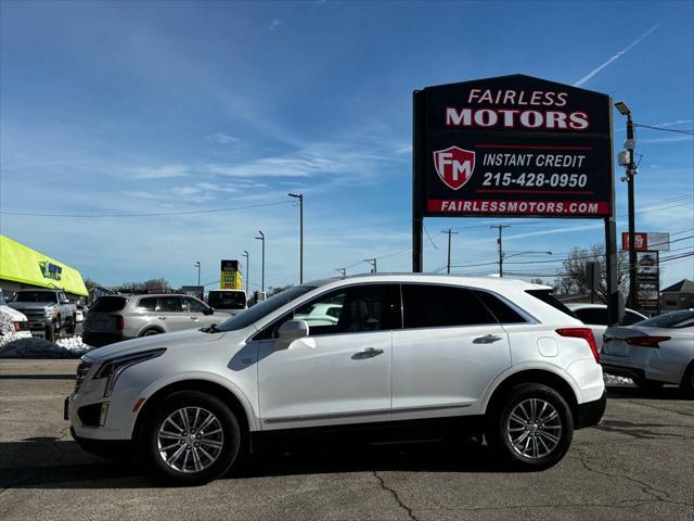 used 2018 Cadillac XT5 car, priced at $19,900