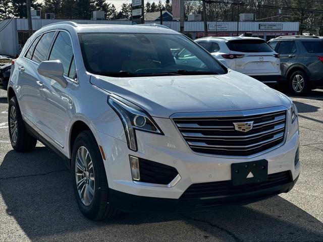 used 2018 Cadillac XT5 car, priced at $19,900