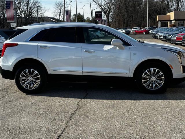 used 2018 Cadillac XT5 car, priced at $19,900