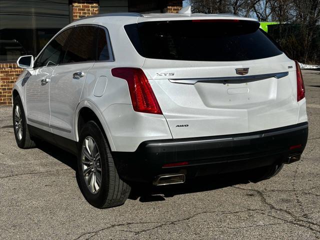 used 2018 Cadillac XT5 car, priced at $19,900