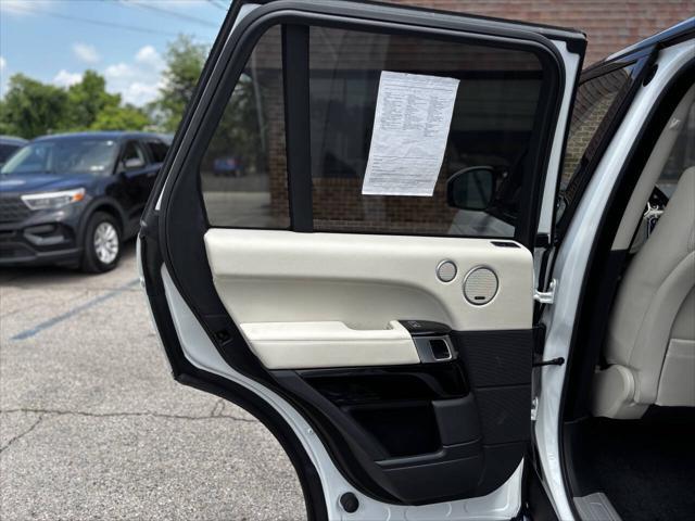 used 2015 Land Rover Range Rover car, priced at $18,900