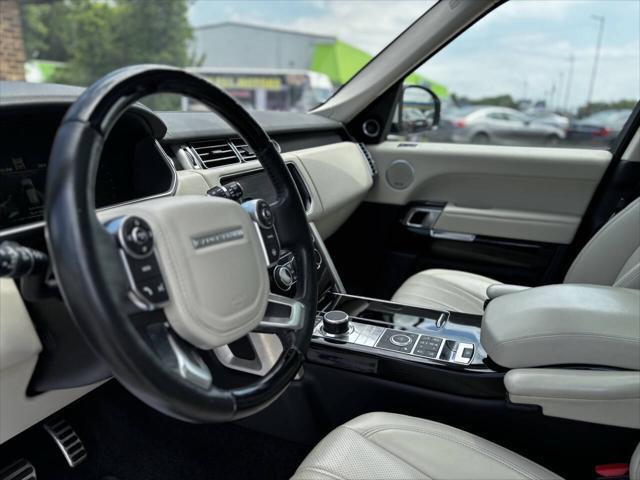 used 2015 Land Rover Range Rover car, priced at $18,900