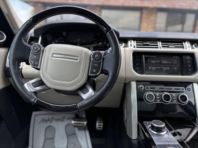 used 2015 Land Rover Range Rover car, priced at $18,900