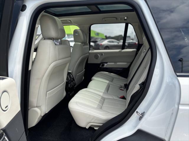 used 2015 Land Rover Range Rover car, priced at $18,900