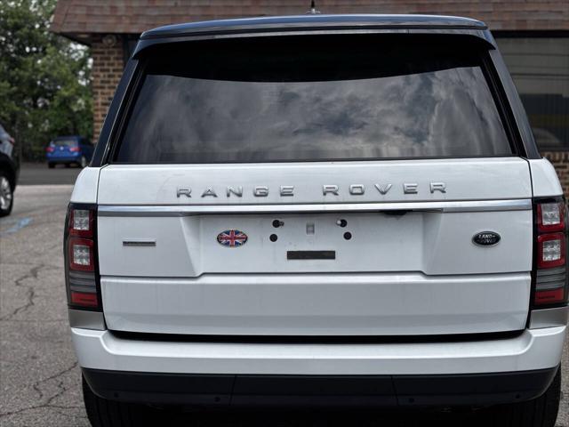used 2015 Land Rover Range Rover car, priced at $18,900