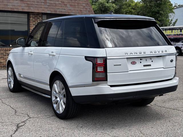 used 2015 Land Rover Range Rover car, priced at $18,900